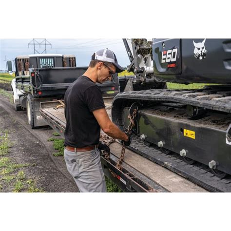 ram 5500 towing bobcat and mini excavator|How to Properly Transport Your Compact (Mini) Excavator.